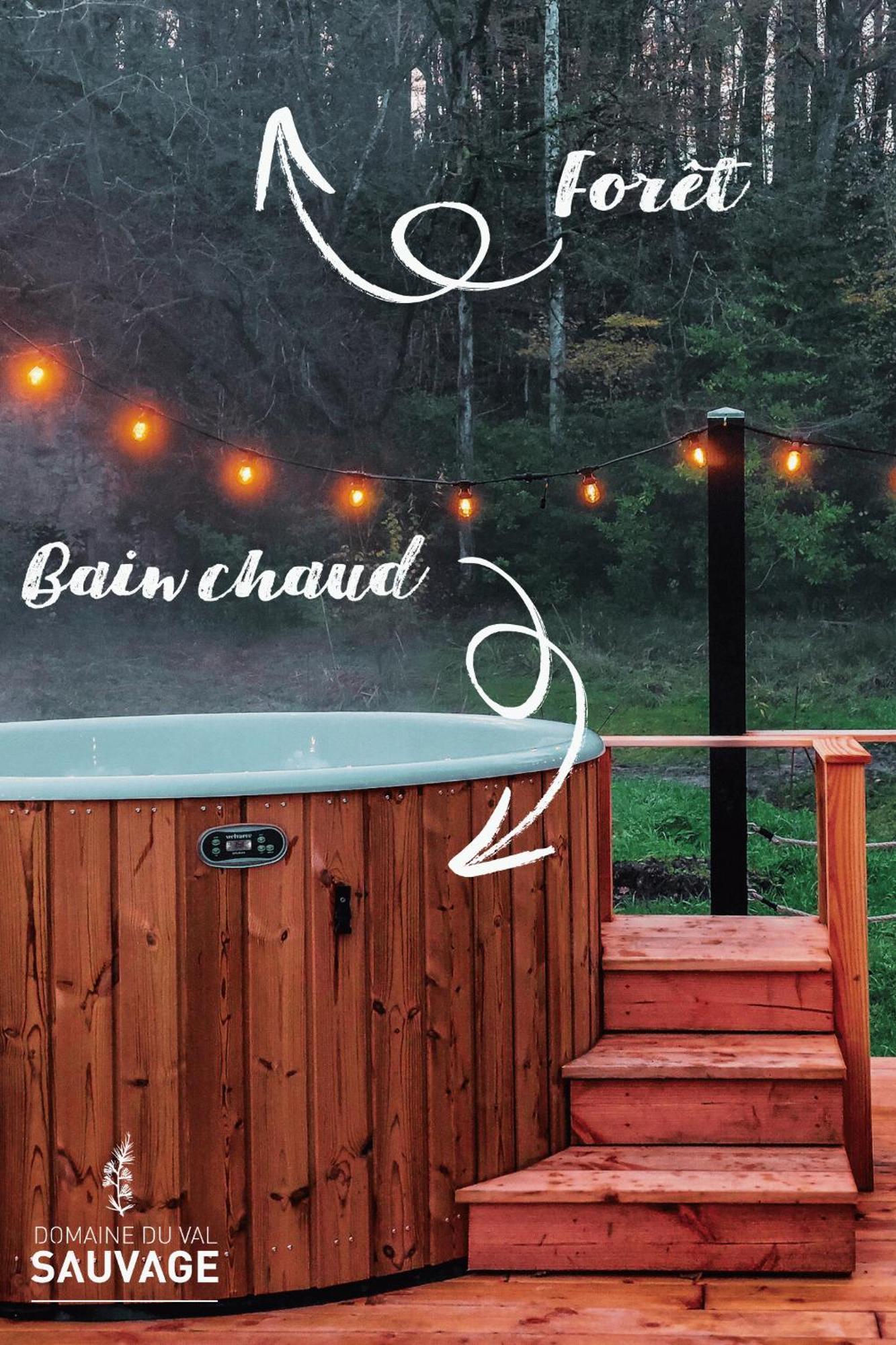 Bed and Breakfast Domaine Du Val Sauvage Langeais Exterior foto